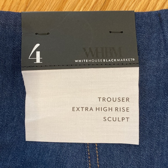 White House Black Market Trouser Jeans - Picture 6 of 9